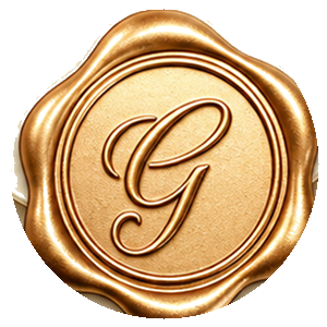 Gokul's Embossed Golden Seal
