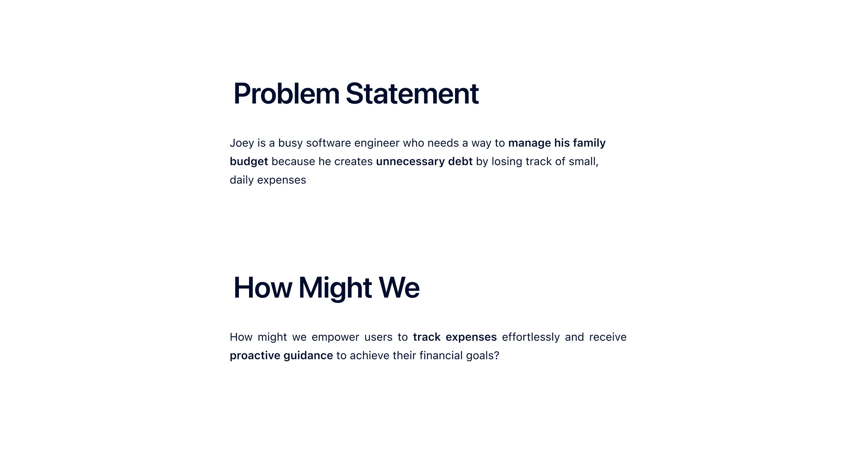 Budget Buddy — Case Study Section 10
