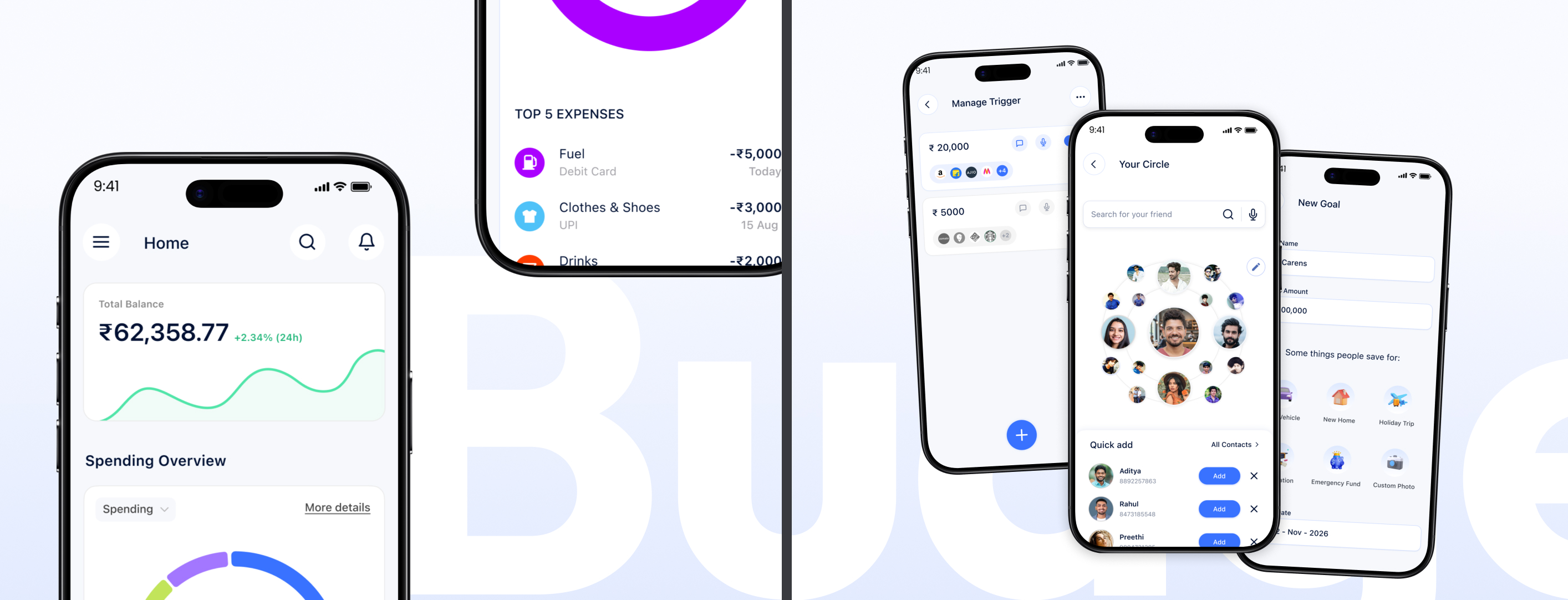 Budget Buddy — Case Study Section 11