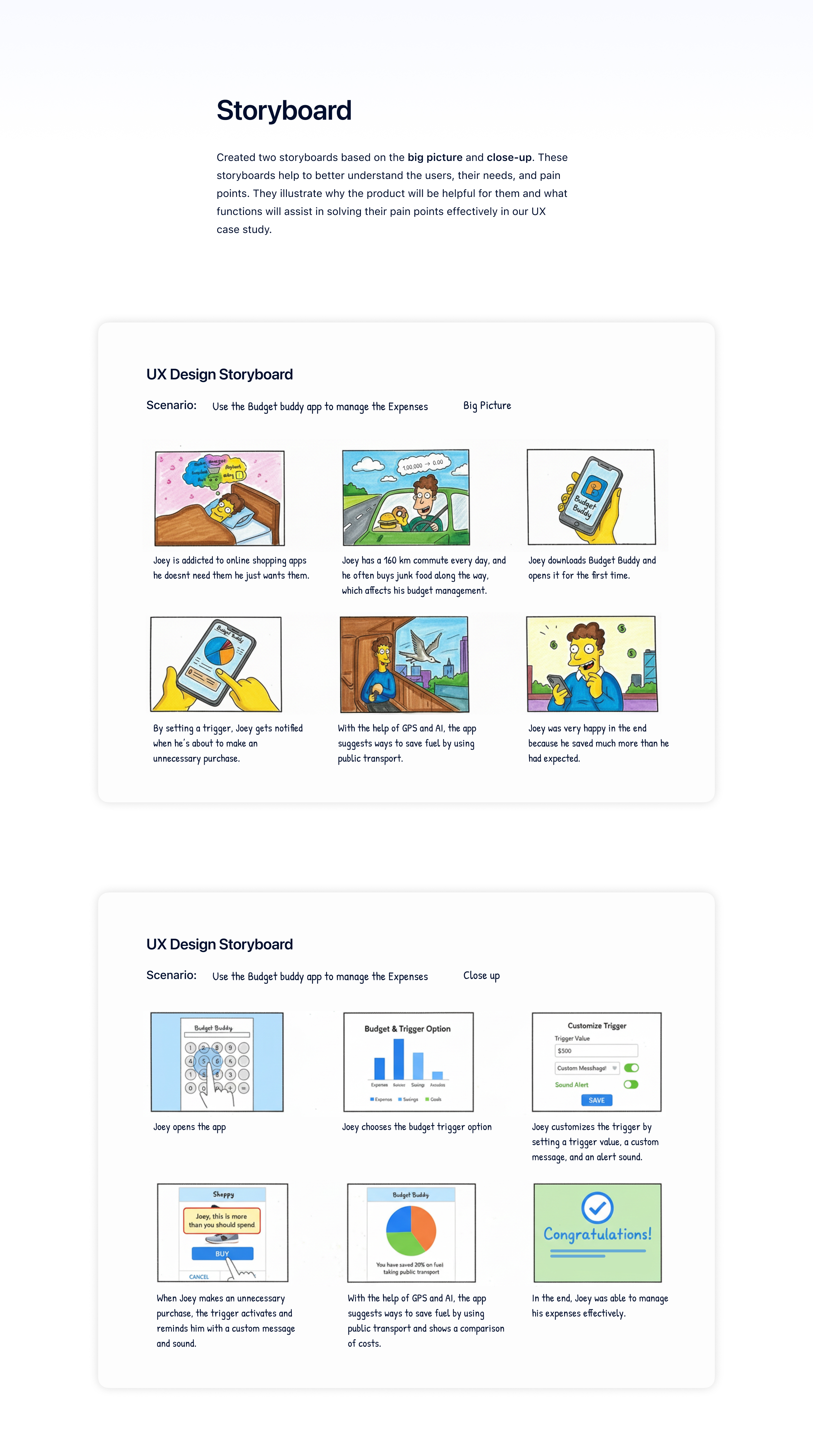 Budget Buddy — Case Study Section 13