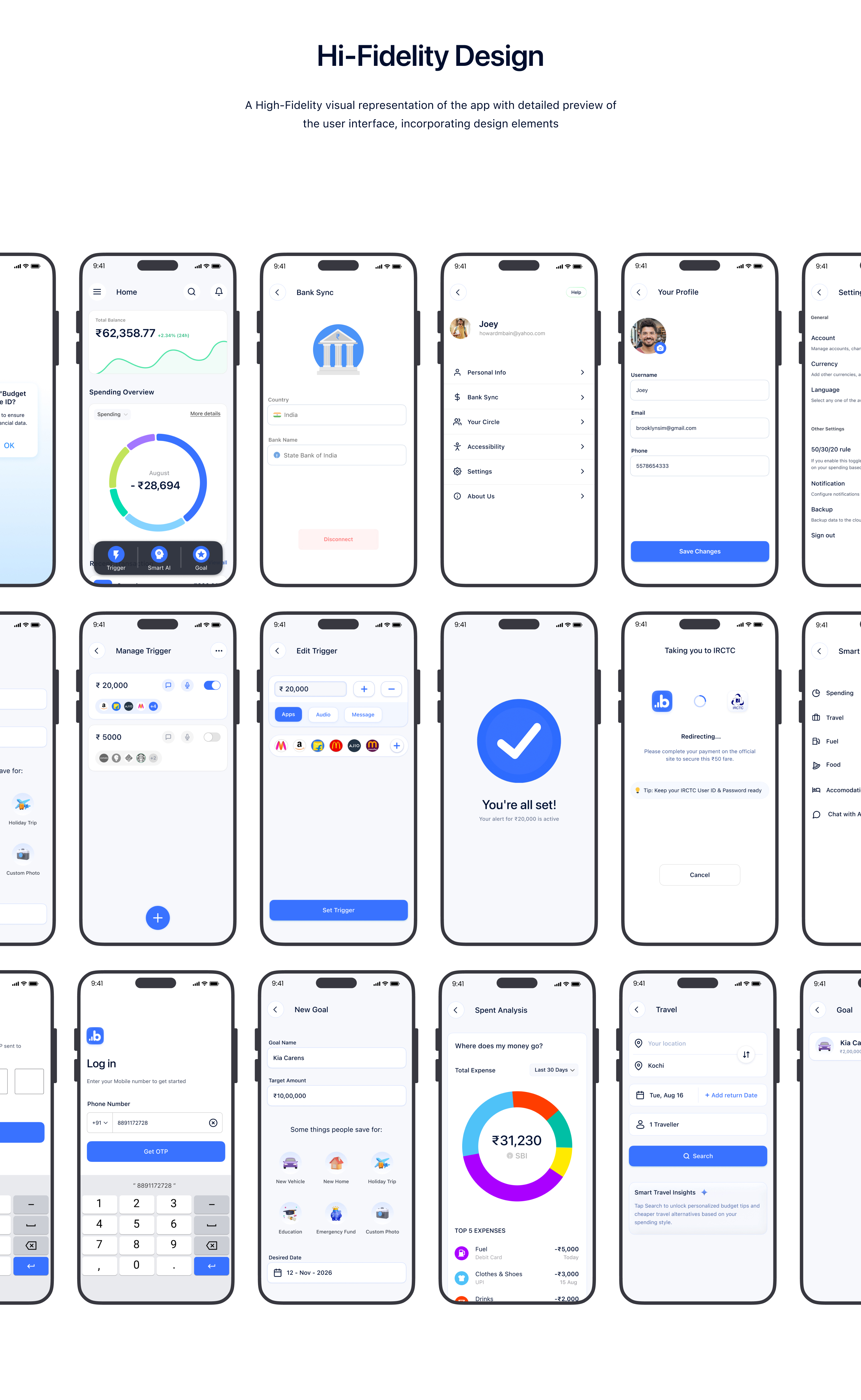 Budget Buddy — Case Study Section 18