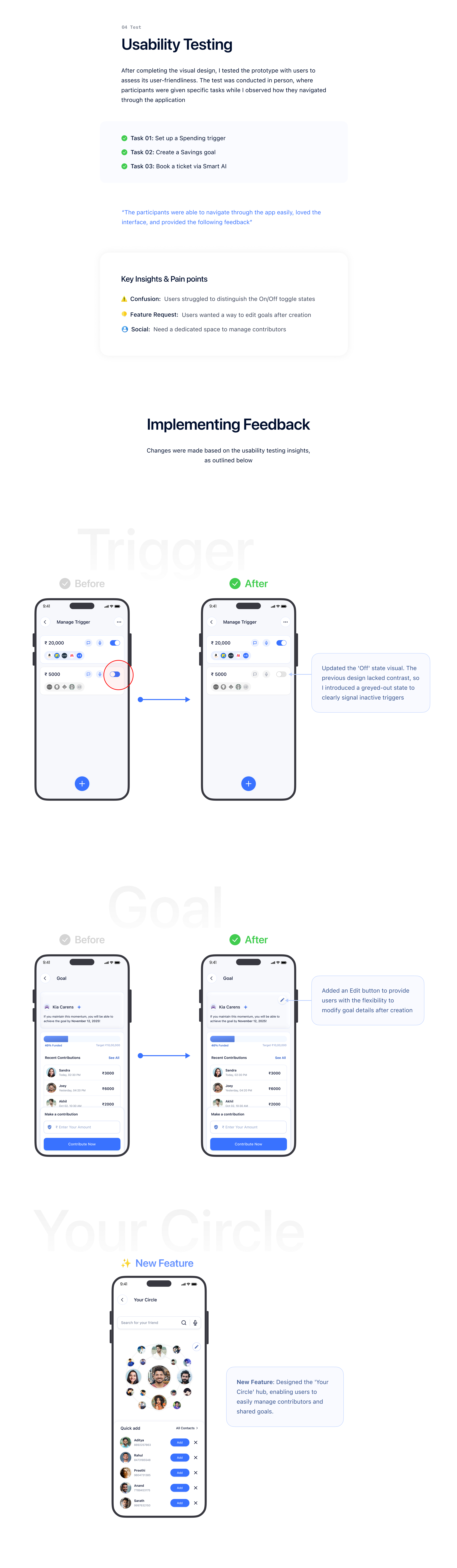 Budget Buddy — Case Study Section 19