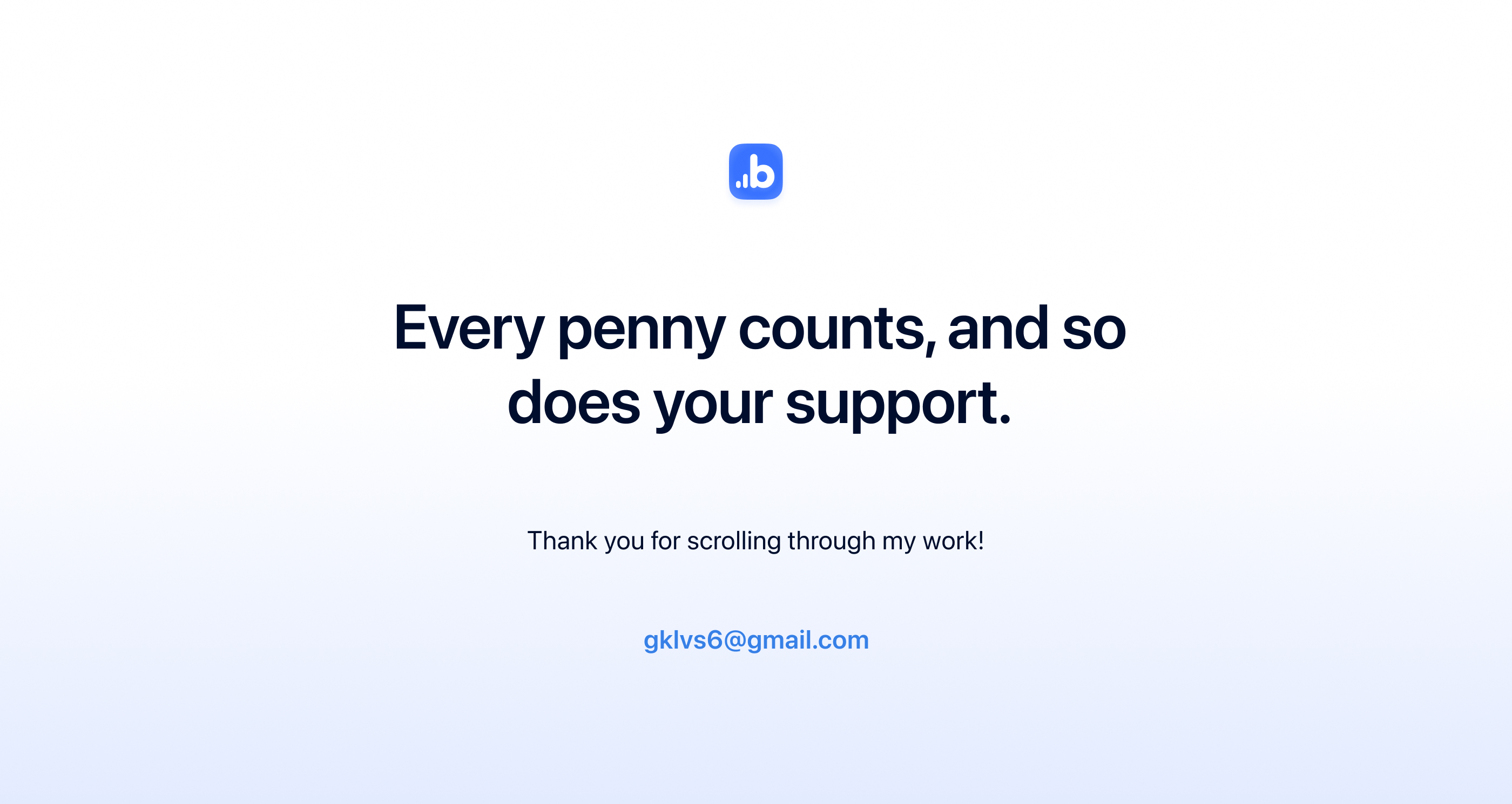 Budget Buddy — Case Study Section 22
