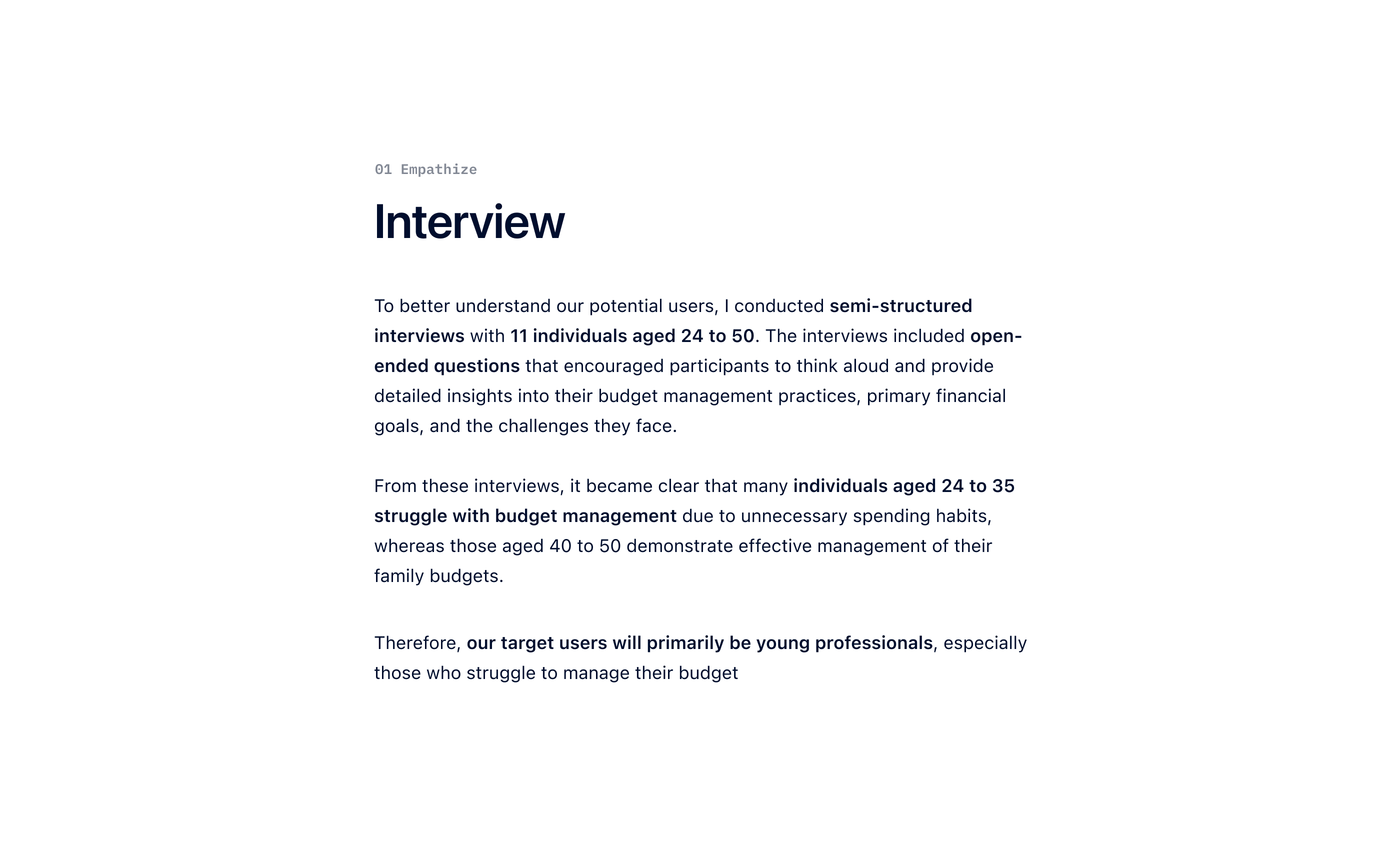 Budget Buddy — Case Study Section 7