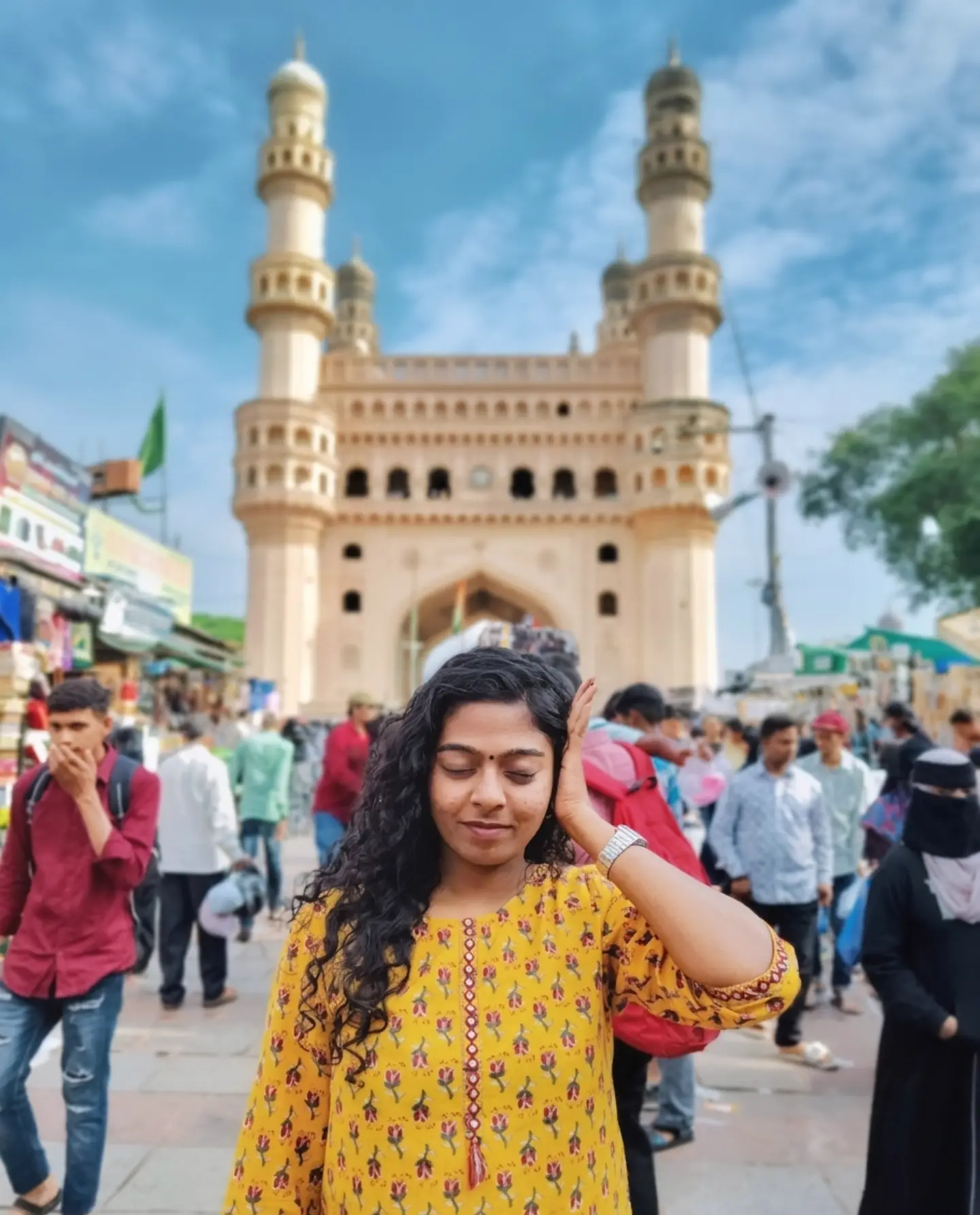 Charminar Portrait, Hyderabad