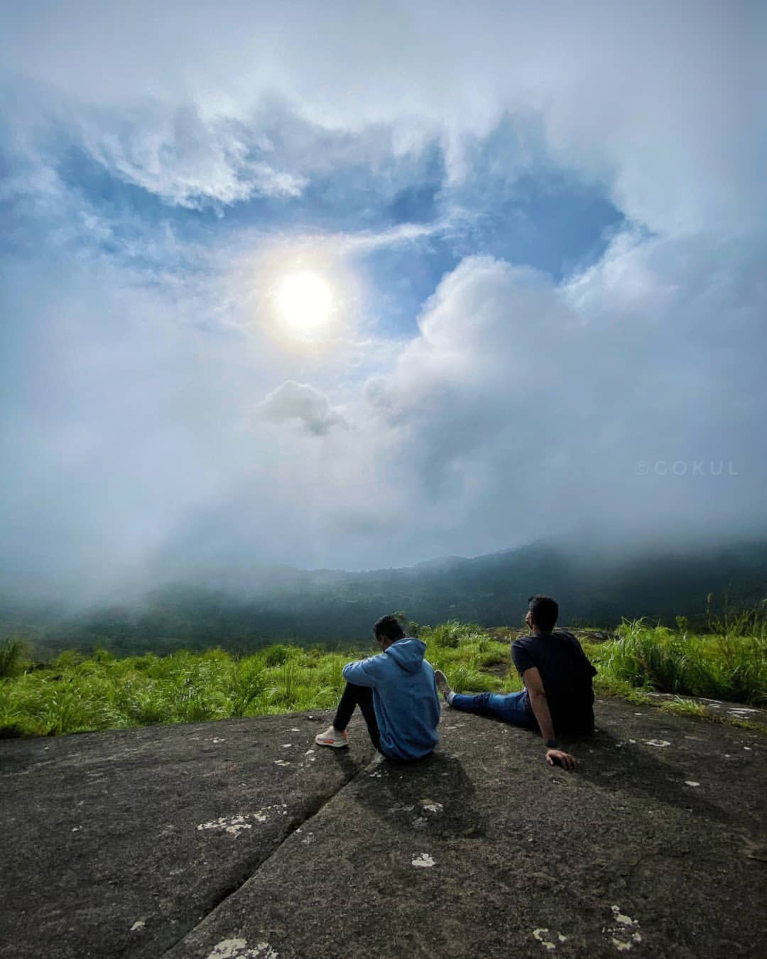 Morning View from Ilaveezhapoonchira