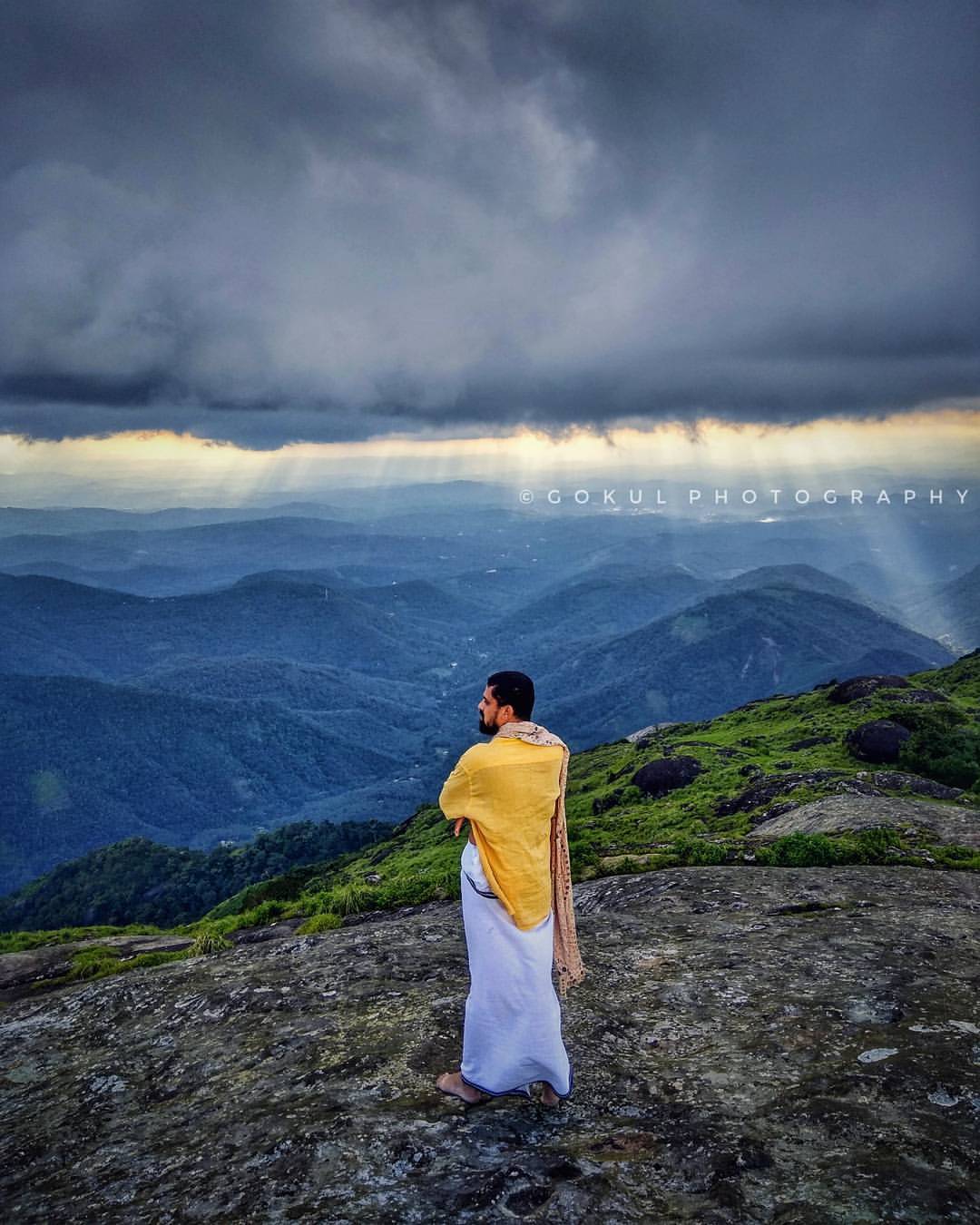 Kurisumala Hilltop, Kerala