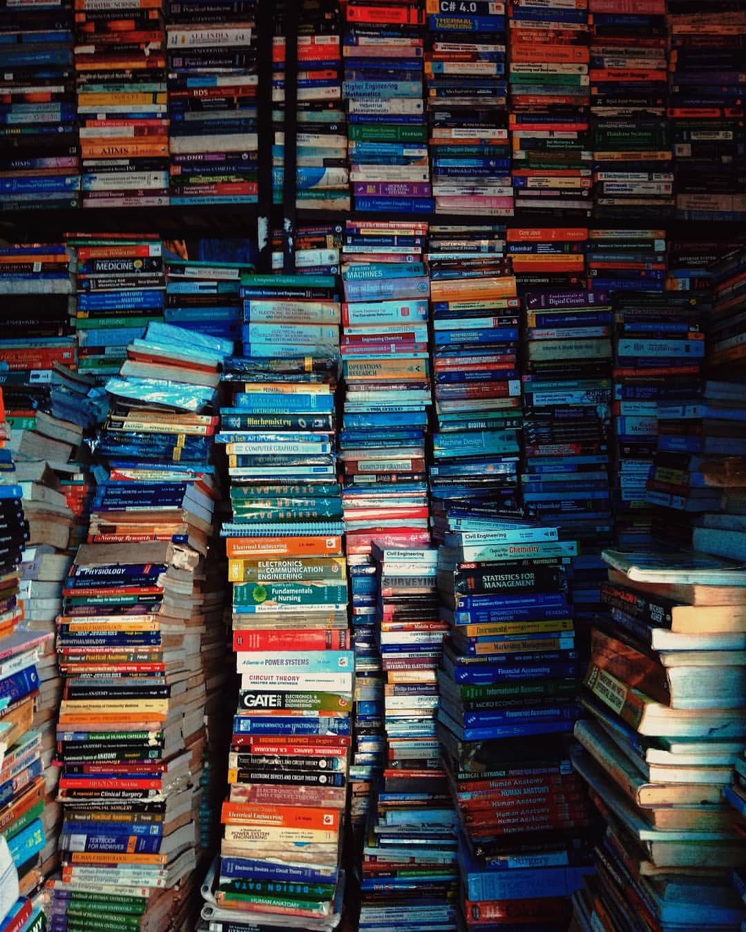 Streets of India, Books