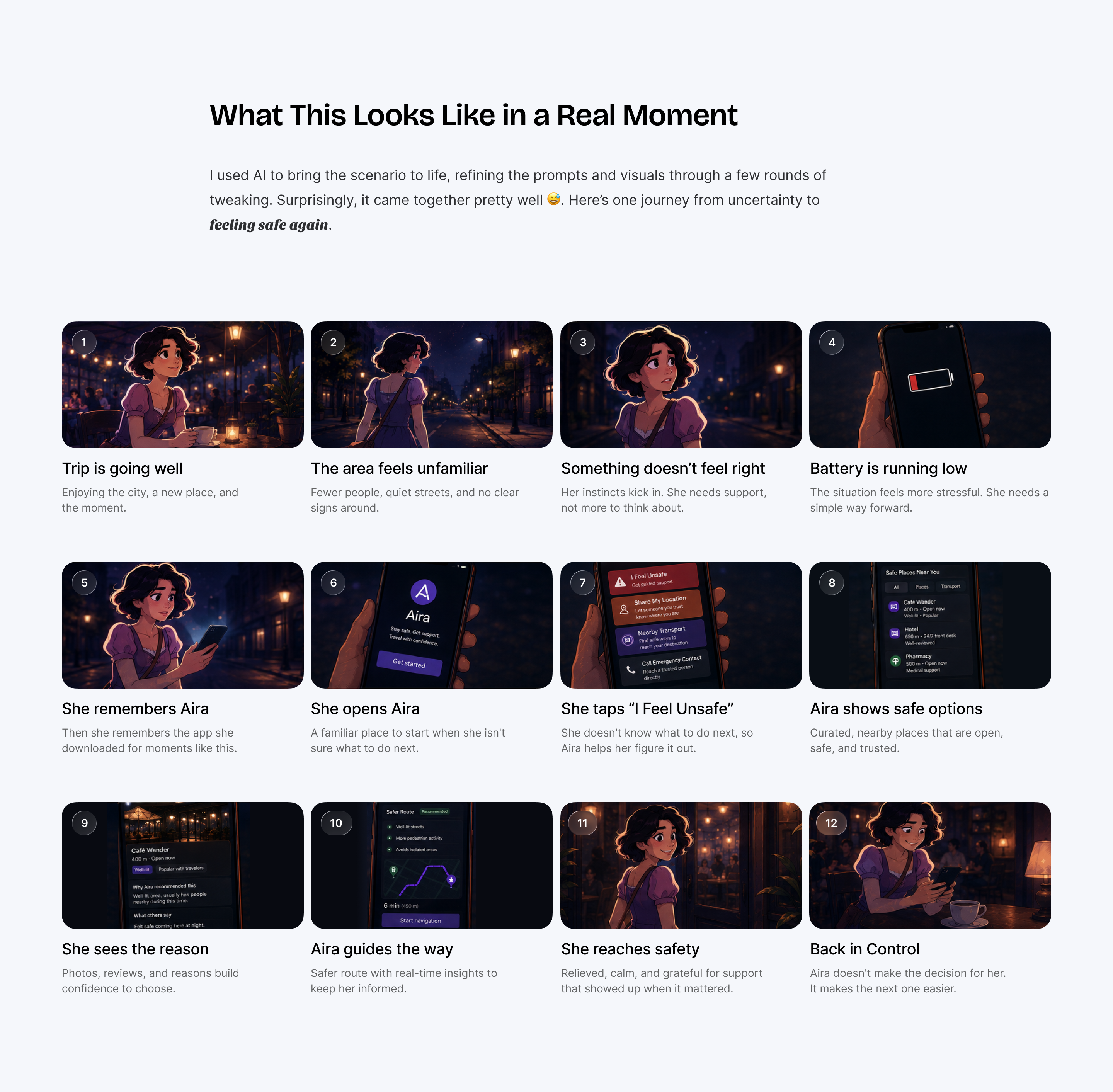 Aira — Case Study Section 13