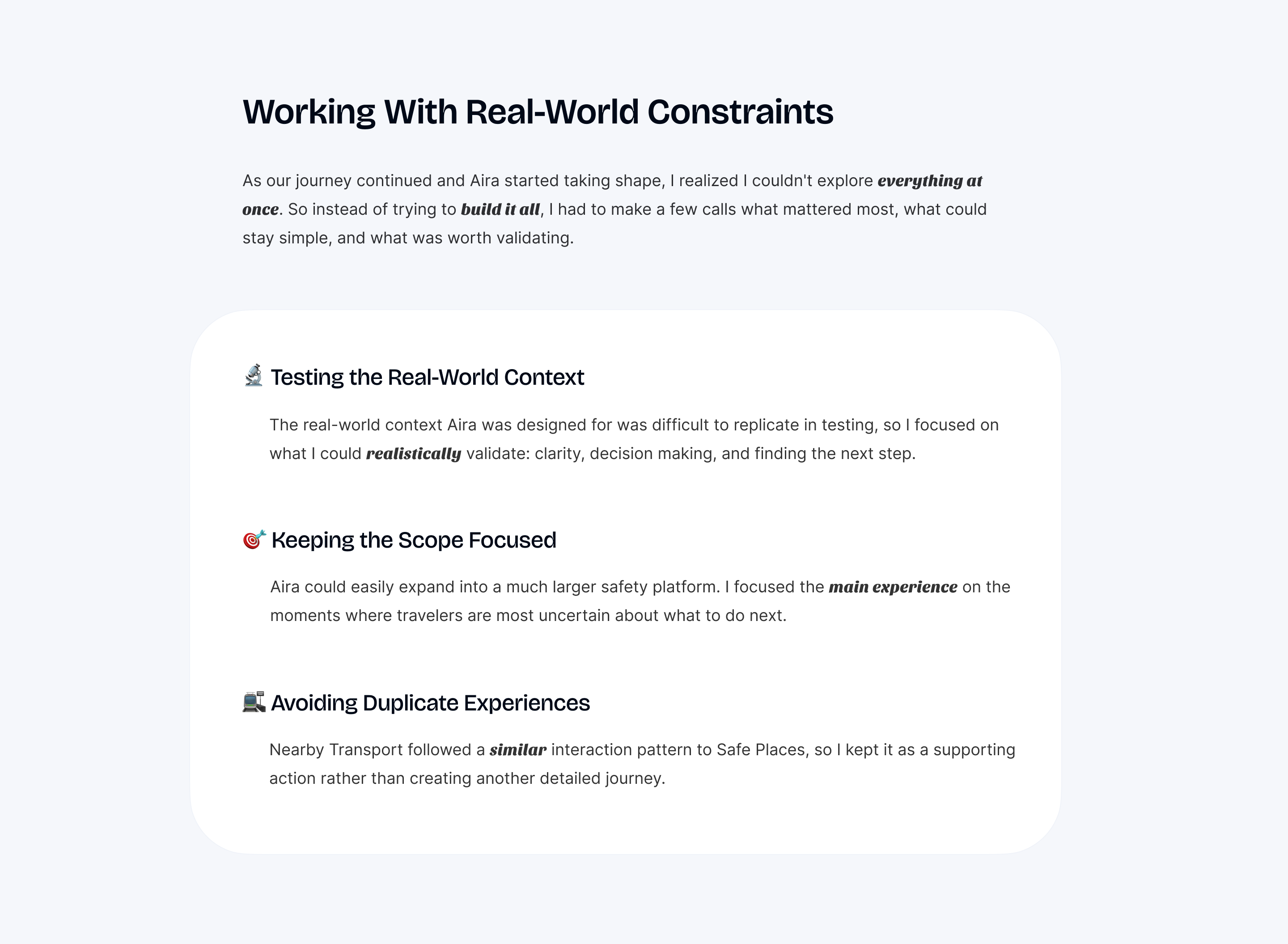 Aira — Case Study Section 19