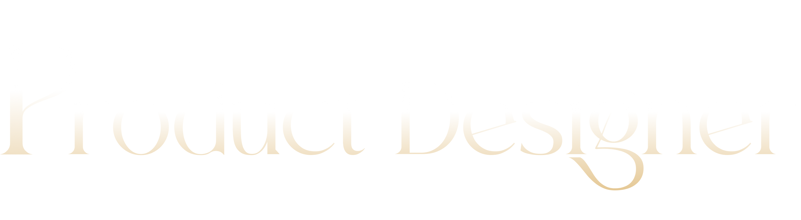 Product Designer