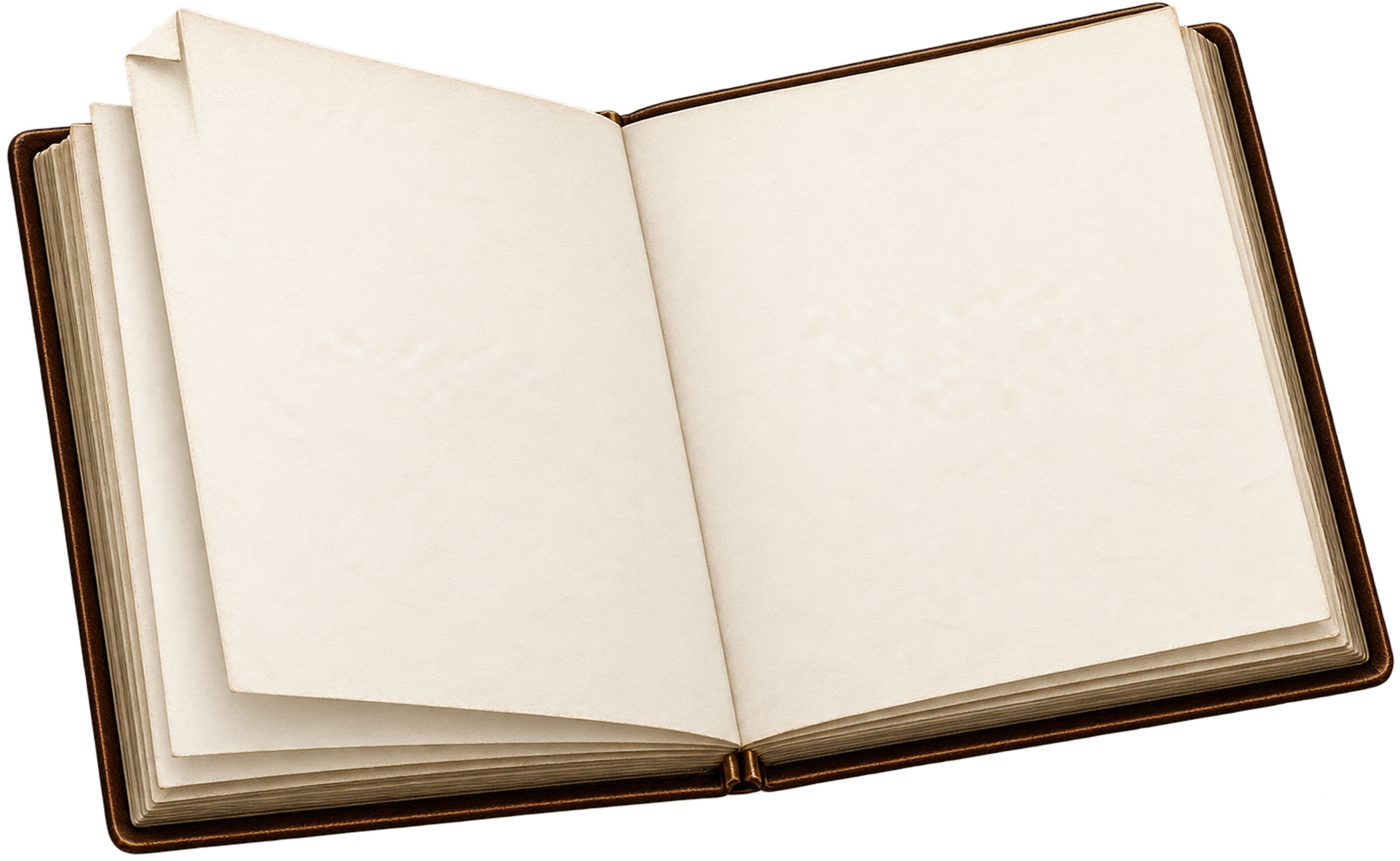 Philosophy book open to: Small steps, repeated with purpose, become something greater.